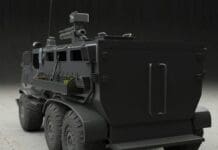 This Autonomous Ground Robot Actually Redefined Battlefield Roles