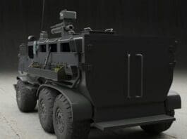 This Autonomous Ground Robot Actually Redefined Battlefield Roles