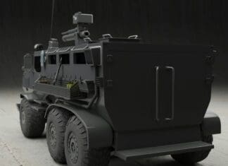 This Autonomous Ground Robot Actually Redefined Battlefield Roles