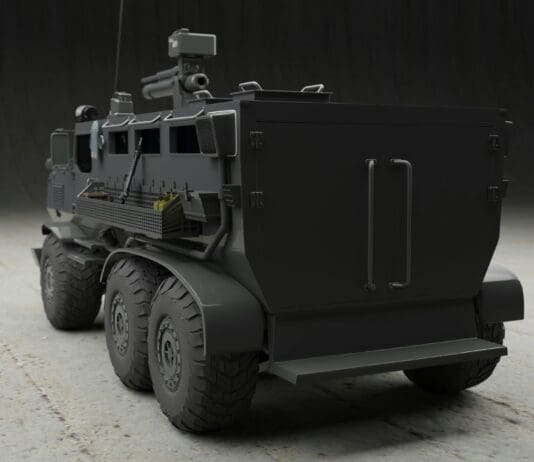 This Autonomous Ground Robot Actually Redefined Battlefield Roles