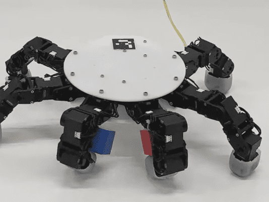 No Longer Just on TV: A Robotic Hand That Expands Access in Complex Environments Image from NPG Press on YouTube
