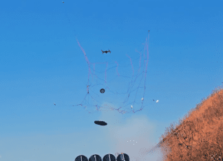 Stopping Drones Without Collateral Damage: A New Approach Image from ParaZero Technologies Ltd. on Youtube