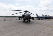 Attack Helicopter Now Blasts Drones Out of the Sky Mid-Air Image by Wikimedia (Creative Commons)