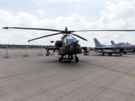 Attack Helicopter Now Blasts Drones Out of the Sky Mid-Air Image by Wikimedia (Creative Commons)