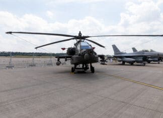 Attack Helicopter Now Blasts Drones Out of the Sky Mid-Air Image by Wikimedia (Creative Commons)