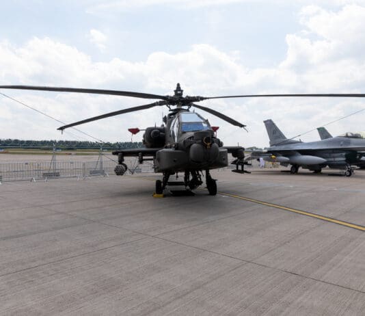 Attack Helicopter Now Blasts Drones Out of the Sky Mid-Air Image by Wikimedia (Creative Commons)