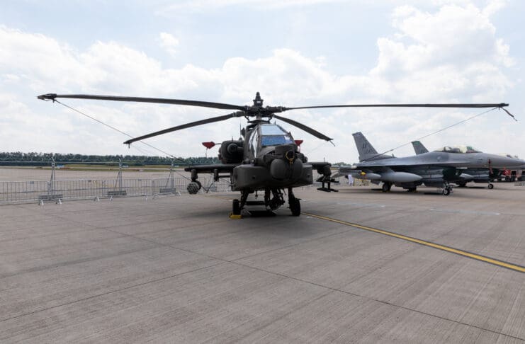 Attack Helicopter Now Blasts Drones Out of the Sky Mid-Air Image by Wikimedia (Creative Commons)