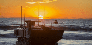 This 8×8 Vehicle Goes From Ocean to Battlefield Image by Wikimedia (Creative Commons)