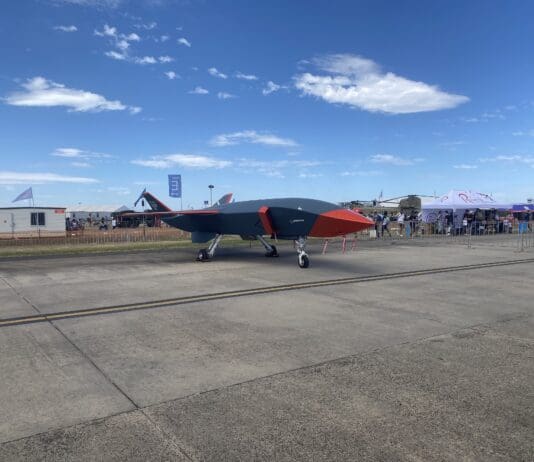 הרחפן החמוש שנועד להאריך את טווח הפעולה של מטוסי הקרב Image by Wikimedia (Creative Commons)