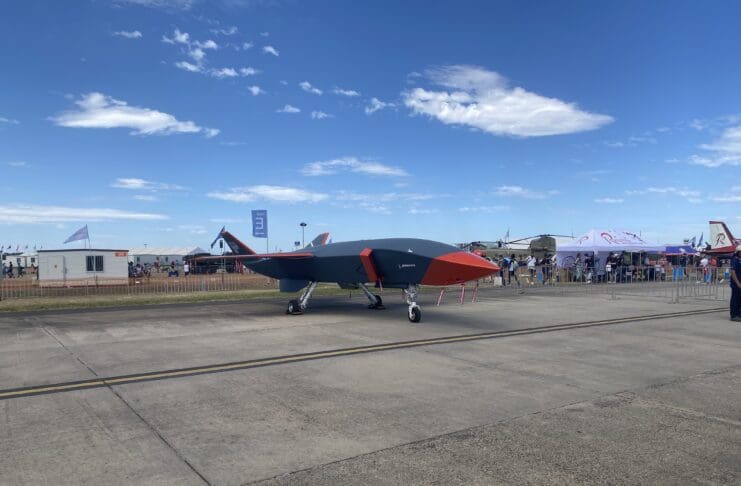 The Armed Drone Built to Extend Fighter Reach Image by Wikimedia (Creative Commons)