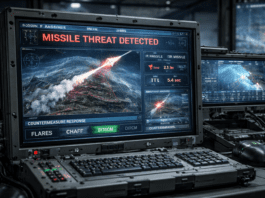 The Tech Keeping Military Aircraft One Step Ahead of Missiles AI generated image