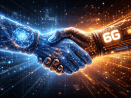 טכנולוגיה קוונטית פוגשת את דור התקשורת הבא AI generated image