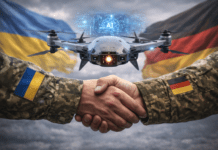 When AI Meets Assembly Lines: A New Attack Drone Emerges AI generated image