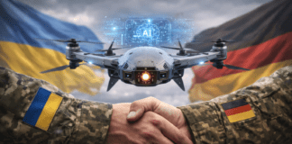 שיתוף פעולה תעשייתי מול ביקוש מבצעי: רחפן תקיפה חדש AI generated image