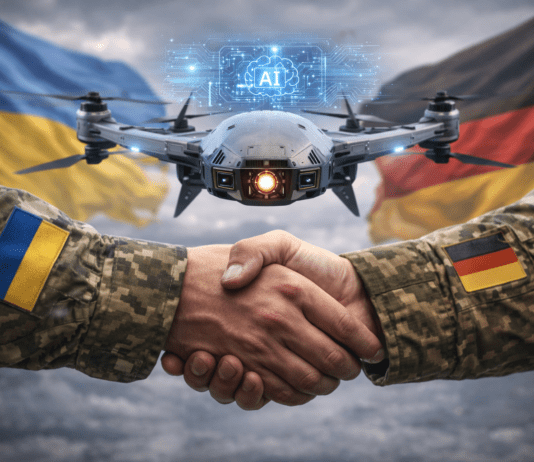 When AI Meets Assembly Lines: A New Attack Drone Emerges AI generated image