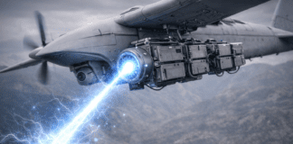 A Modular Weapon That Disrupts the Battlefield’s Signals AI generated image