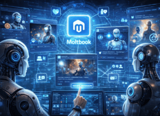 The Security Risks Behind the Internet’s First Social Network for AI Agents AI generated image