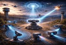 The AI System That Spots and Stops Rogue Drones AI generated image