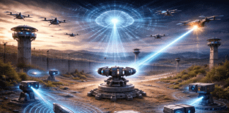 The AI System That Spots and Stops Rogue Drones AI generated image