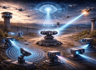 מערכת הבינה המלאכותית שמזהה ועוצרת רחפנים סוררים AI generated image