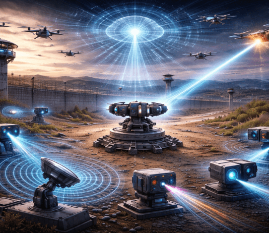 The AI System That Spots and Stops Rogue Drones AI generated image