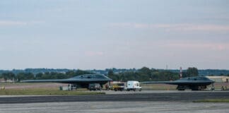 כך ניתן להאיץ מפציצי כנף מעופפת בלי לפגוע בחמקנות Image by Wikimedia (Creative Commons)