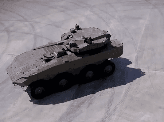The Tech Giving Armored Vehicles a 360-Degree Safety Net Image from Elbit Systems on YouTube