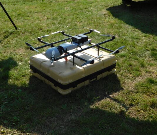 The Drone That Can Lift Nearly a Ton Image by Wikimedia (Creative Commons)
