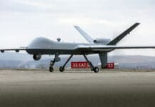 This Jet-Powered Drone Can Fight Without Giving Away Its Position Image by Wikimedia (Creative Commons)