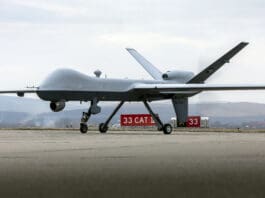 This Jet-Powered Drone Can Fight Without Giving Away Its Position Image by Wikimedia (Creative Commons)