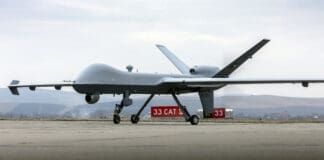 רחפן שיכול להילחם מבלי לחשוף את מיקומו Image by Wikimedia (Creative Commons)