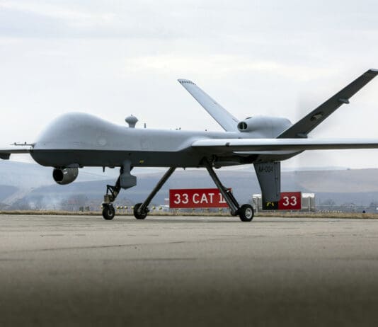 This Jet-Powered Drone Can Fight Without Giving Away Its Position Image by Wikimedia (Creative Commons)