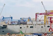 Next-Gen Frigate Launched Amidst Naval Modernization Push Image by Wikimedia (Creative Commons)