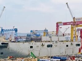 Next-Gen Frigate Launched Amidst Naval Modernization Push Image by Wikimedia (Creative Commons)