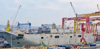 Next-Gen Frigate Launched Amidst Naval Modernization Push Image by Wikimedia (Creative Commons)