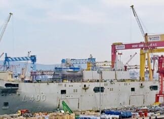 Next-Gen Frigate Launched Amidst Naval Modernization Push Image by Wikimedia (Creative Commons)