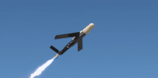 מיירט ללא טיל: הרחפן שנלחם בנחילים באנרגיה אלקטרומגנטית Image from RTX on YouTube