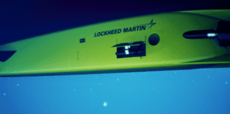 The Underwater Drone That Hitches a Ride to Battle Image from Lockheed Martin on YouTube