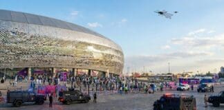 Preparing for Unmanned Aerial Threats at the 2026 World Cup: A Case Study in Building a Tactical Response in Complex Environments AI generated image