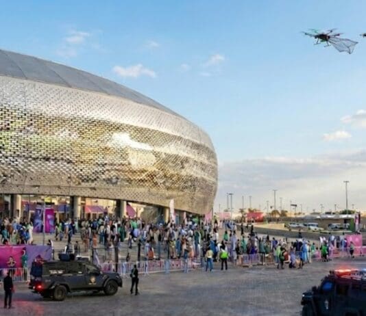 Preparing for Unmanned Aerial Threats at the 2026 World Cup: A Case Study in Building a Tactical Response in Complex Environments AI generated image