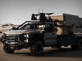The Anti-Drone Weapon That Drives Itself Image from General Dynamics Land Systems on YouTube