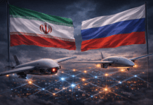 Beyond Hardware: The Software Driving Drone Strikes AI generated image