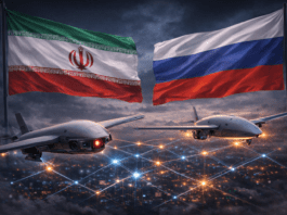 Beyond Hardware: The Software Driving Drone Strikes AI generated image
