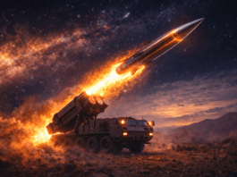 Too Fast to Stop? Hypersonic Missiles Move Closer to Reality AI generated image