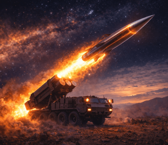 Too Fast to Stop? Hypersonic Missiles Move Closer to Reality AI generated image
