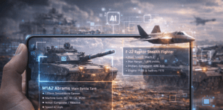 Snap, Scan, Know: AI Identifies Military Gear in Seconds AI generated image