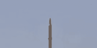 A Wicked Missile: Dancing Past Interceptors Image from CCTV Video News Agency on YouTube
