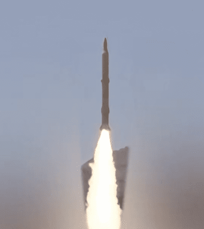 A Wicked Missile: Dancing Past Interceptors Image from CCTV Video News Agency on YouTube