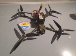The Drone Built to Take Down Other Drones Image by Wikimedia (Creative Commons)