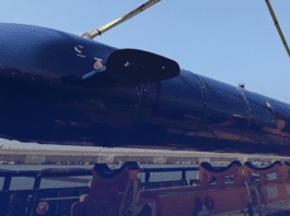The Robot Submarine Now Patrolling the Deep Image from ELTA Systems Ltd on YouTube
